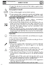 Preview for 10 page of GYS 026148 Translation Of The Original Instructions