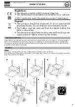 Preview for 11 page of GYS 026148 Translation Of The Original Instructions