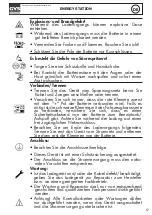 Preview for 17 page of GYS 026148 Translation Of The Original Instructions