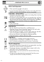 Предварительный просмотр 12 страницы GYS 026711 Instructions Manual