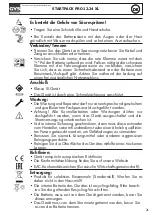 Предварительный просмотр 21 страницы GYS 026711 Instructions Manual