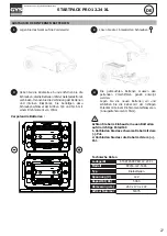 Предварительный просмотр 27 страницы GYS 026711 Instructions Manual