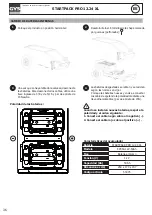 Предварительный просмотр 36 страницы GYS 026711 Instructions Manual