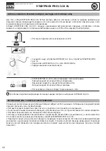 Предварительный просмотр 44 страницы GYS 026711 Instructions Manual