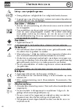 Предварительный просмотр 48 страницы GYS 026711 Instructions Manual