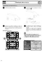 Предварительный просмотр 54 страницы GYS 026711 Instructions Manual