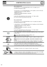 Предварительный просмотр 60 страницы GYS 026711 Instructions Manual