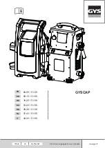 Предварительный просмотр 1 страницы GYS 026773 Operating Manual