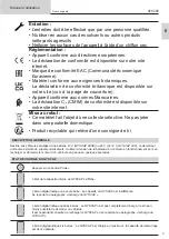 Предварительный просмотр 3 страницы GYS 026773 Operating Manual