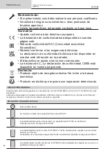 Предварительный просмотр 24 страницы GYS 026773 Operating Manual