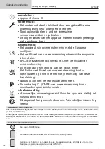 Предварительный просмотр 38 страницы GYS 026773 Operating Manual