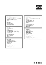 Предварительный просмотр 56 страницы GYS 026773 Operating Manual