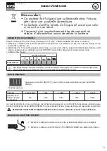 Preview for 5 page of GYS 027145 Translation Of The Original Instructions