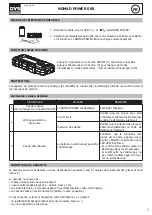 Preview for 7 page of GYS 027145 Translation Of The Original Instructions