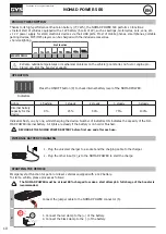 Preview for 10 page of GYS 027145 Translation Of The Original Instructions