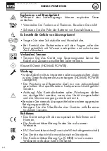 Preview for 14 page of GYS 027145 Translation Of The Original Instructions