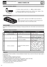 Preview for 22 page of GYS 027145 Translation Of The Original Instructions