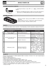 Preview for 27 page of GYS 027145 Translation Of The Original Instructions