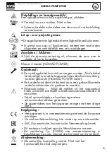 Preview for 29 page of GYS 027145 Translation Of The Original Instructions