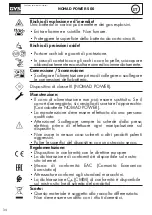 Preview for 34 page of GYS 027145 Translation Of The Original Instructions