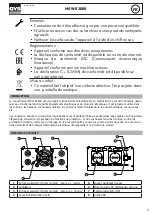 Preview for 3 page of GYS 027237 Translation Of The Original Instructions