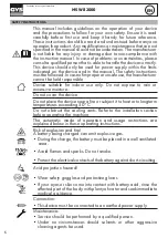 Preview for 6 page of GYS 027237 Translation Of The Original Instructions