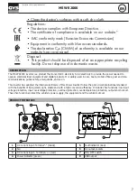 Preview for 7 page of GYS 027237 Translation Of The Original Instructions