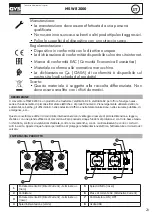 Preview for 23 page of GYS 027237 Translation Of The Original Instructions