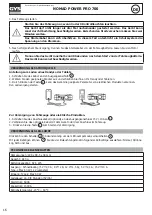 Предварительный просмотр 16 страницы GYS 027510 Manual