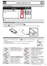 Предварительный просмотр 25 страницы GYS 027510 Manual