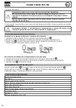 Предварительный просмотр 26 страницы GYS 027510 Manual