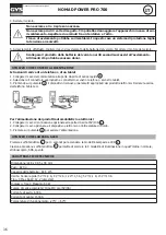 Предварительный просмотр 36 страницы GYS 027510 Manual