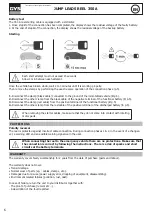 Preview for 6 page of GYS 027695 Translation Of The Original Instructions