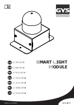 Preview for 1 page of GYS 027978 Translation Of The Original Instructions