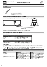 Preview for 22 page of GYS 027978 Translation Of The Original Instructions