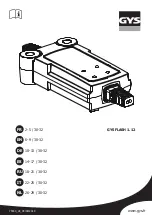 GYS 029361 Manual preview