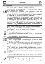 Preview for 4 page of GYS 029569 Translation Of The Original Instructions