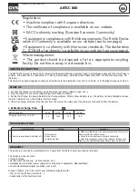 Preview for 5 page of GYS 029569 Translation Of The Original Instructions