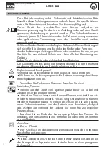 Preview for 6 page of GYS 029569 Translation Of The Original Instructions