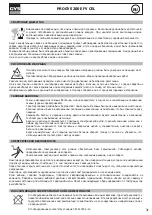 Предварительный просмотр 31 страницы GYS 030862 User Manual