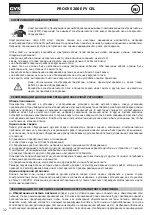 Предварительный просмотр 32 страницы GYS 030862 User Manual