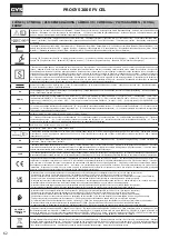 Предварительный просмотр 62 страницы GYS 030862 User Manual