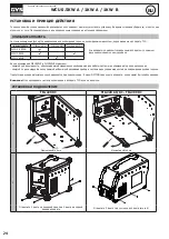 Предварительный просмотр 24 страницы GYS 032217 Translation Of The Original Instructions