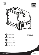 GYS 032835 User Manual предпросмотр