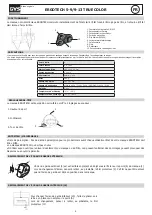 Preview for 4 page of GYS 037212 Translation Of The Original Instructions