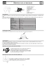 Preview for 16 page of GYS 037212 Translation Of The Original Instructions