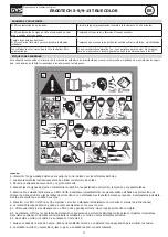 Preview for 17 page of GYS 037212 Translation Of The Original Instructions