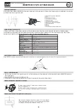 Preview for 20 page of GYS 037212 Translation Of The Original Instructions