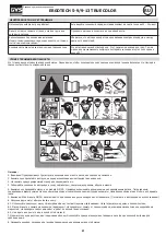 Preview for 21 page of GYS 037212 Translation Of The Original Instructions