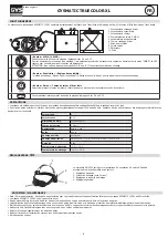 Preview for 4 page of GYS 037236 Translation Of The Original Instructions